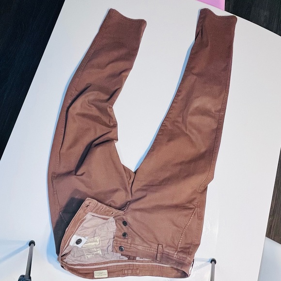 Selected homme brown chinos - Picture 7 of 7